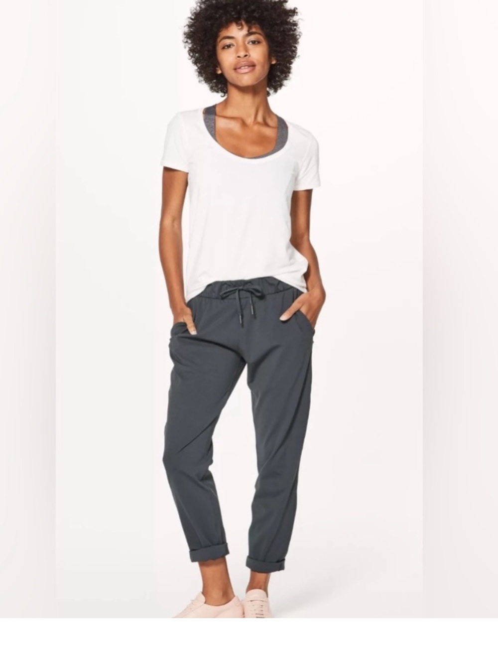 Lululemon On the Fly Jogger Grey